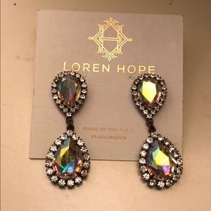 Loren Hope Iridescent Dangle Earring
